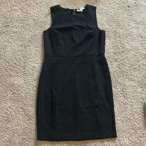 Black Sleeveless dress by Loft